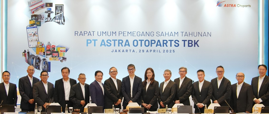 Astra Otoparts Selenggarakan RUPS Tahunan 2025, Dilangsungkan Pembagian Dividen dan Perubahan Direksi