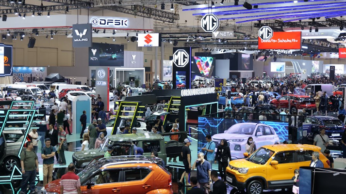 GIIAS 2025 Konsisten Jadi Ajang Peluncuran Teknologi dan Kendaraan Bermotor Terbaru