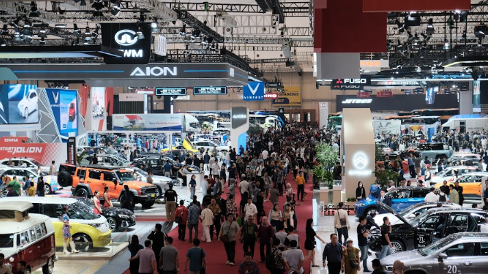 GIIAS 2025 Konsisten Jadi Ajang Peluncuran Teknologi dan Kendaraan Bermotor Terbaru