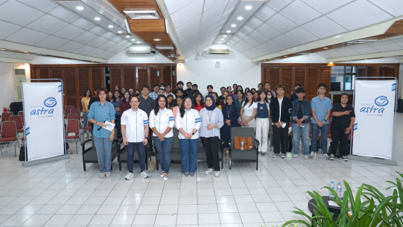 Workshop Muda Mudi Asuransi Astra di UNIKA Atma Jaya Jakarta: Persiapkan Keamanan Finansial Sekaligus Tertib Mengemudi Kendaraan