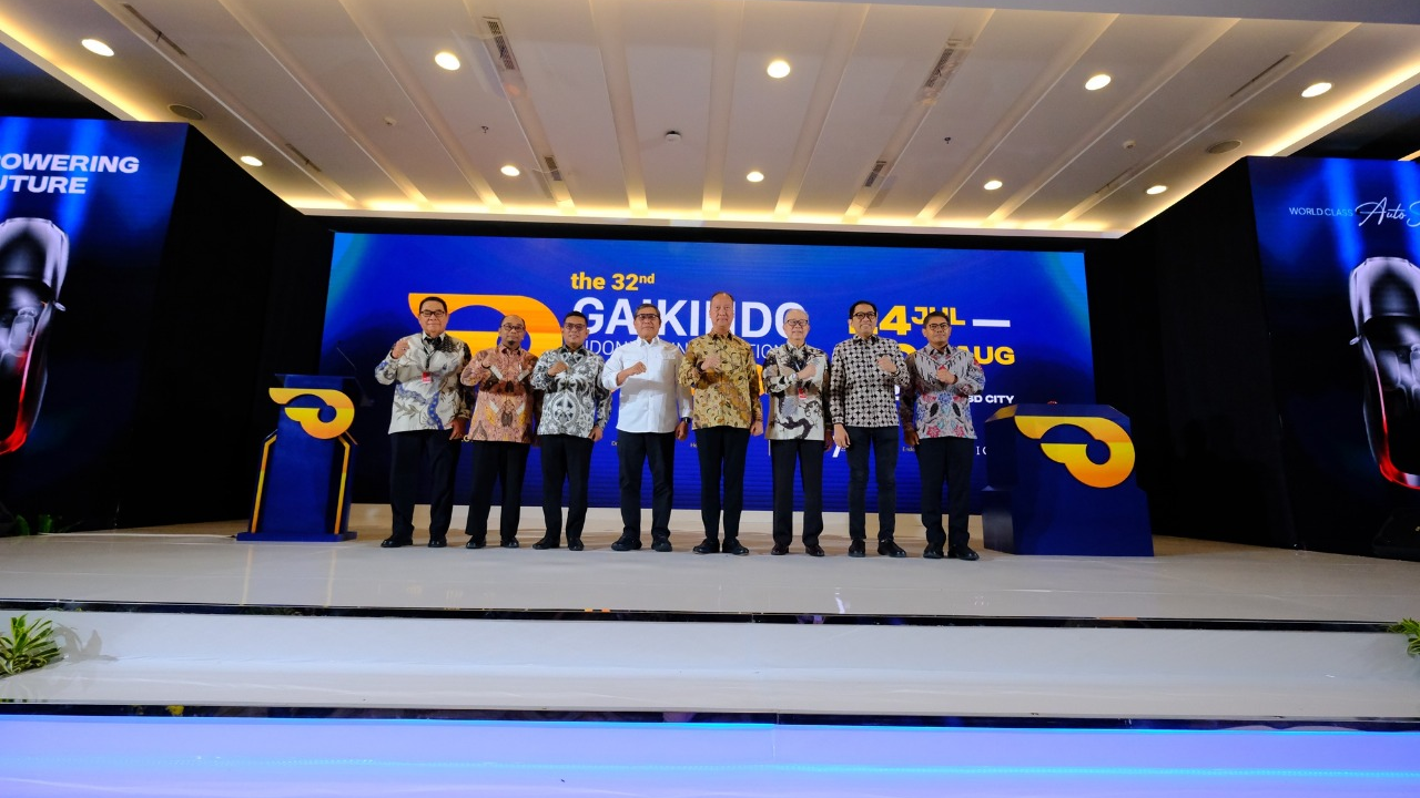 Menteri Perindustrian RI Resmikan GIIAS 2025 di ICE BSD City