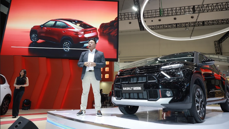 Citroen All New Basalt Hadir di GIIAS 2025