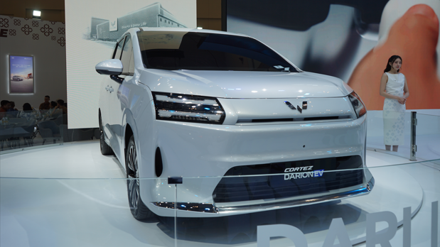 Wuling Cortez Darion Tampil Pertama Kali di GIIAS 2025