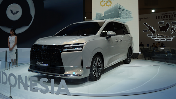 Wuling Cortez Darion Tampil Pertama Kali di GIIAS 2025