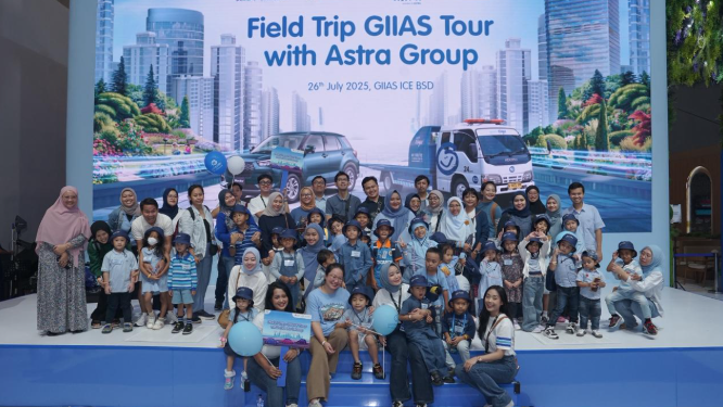 Astra Financial Dukung Dunia Otomotif dan Edukasi Keuangan Lewat GIIAS 2025