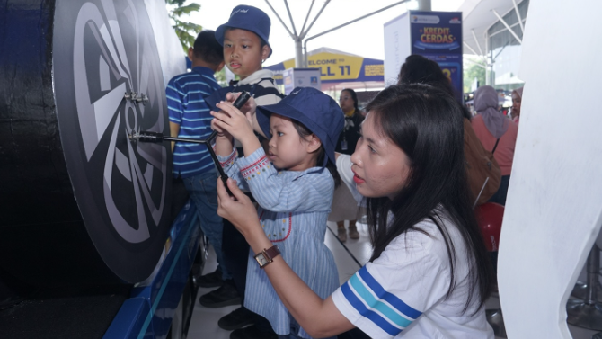 Astra Financial Dukung Dunia Otomotif dan Edukasi Keuangan Lewat GIIAS 2025