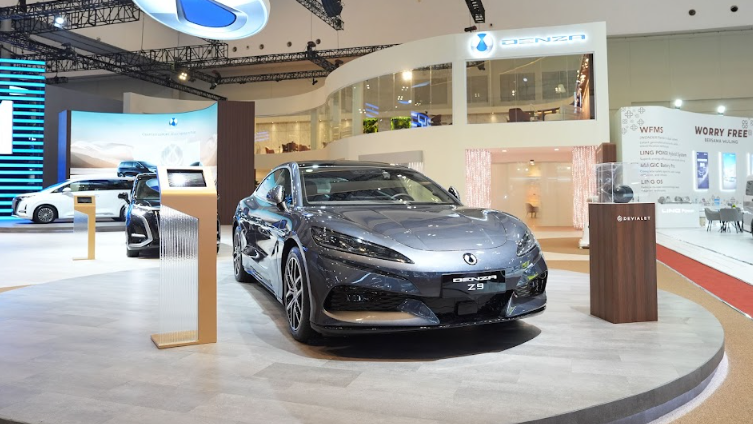 DENZA Z9 Semakin Berkelas Lewat Teknologi DiSus-A Intelligent Suspension