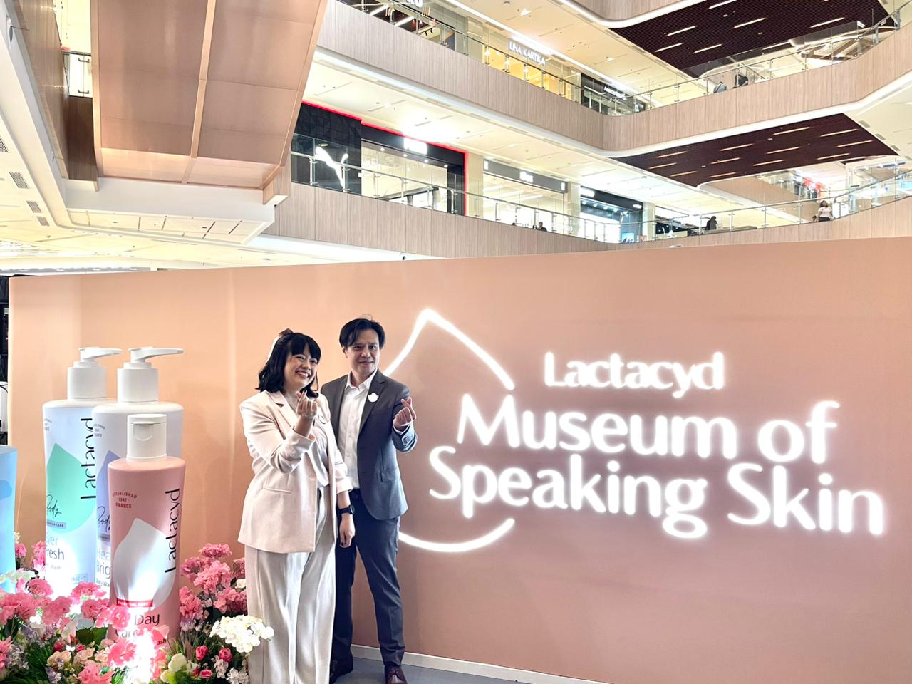 Lactacyd Hadirkan ‘Museum of Speaking Skin’, Perayaan Seni, Sains, dan Perjalanan Merawat Diri