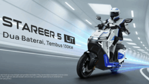 Ofero Luncurkan Sepeda Listrik Premium Stareer 5 Lit