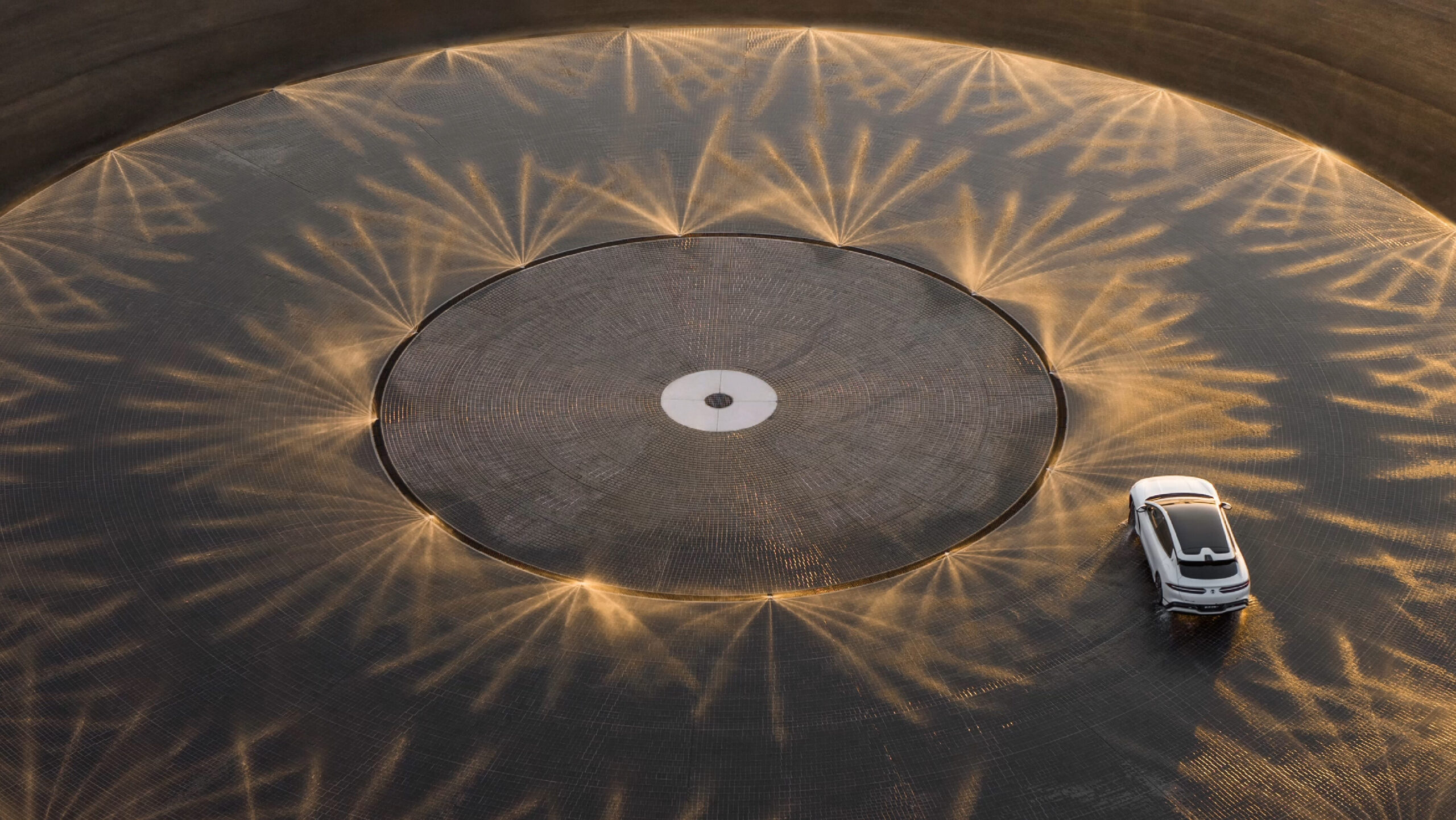 sirkuit all-terrain BYD Zhengzhou lintasan uji ekstrem