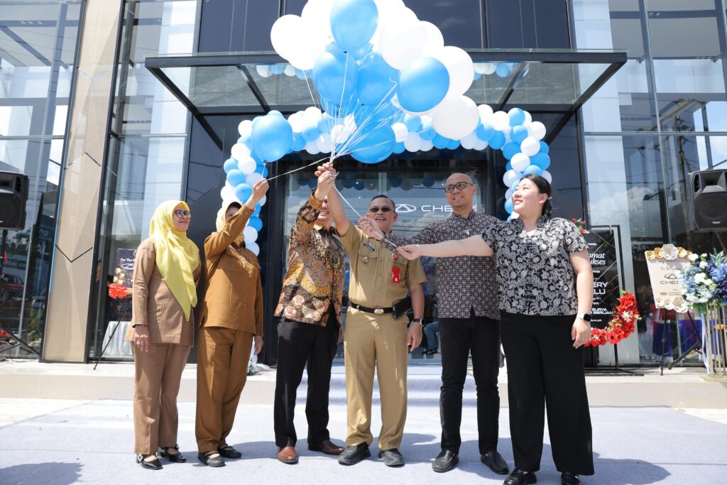 Dealer Chery OAP Palu resmi di Sulawesi Tengah
