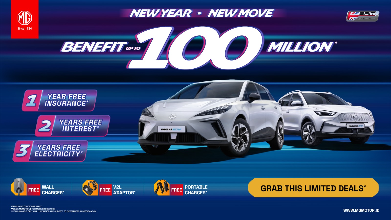 MG Buka Tahun 2026 dengan Program Spesial untuk Pembeli Mobil Listrik