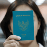 ilustrasi paspor dan visa digital