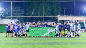 NETA Gelar Customer Gathering Lewat Olahraga Mini Soccer