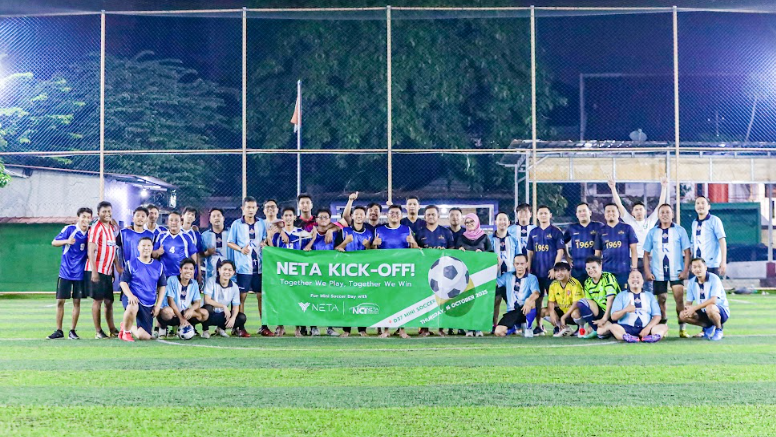 NETA Gelar Customer Gathering Lewat Olahraga Mini Soccer