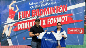 Daihatsu dan FORWOT Gelar Fun Badminton Sambut Indonesia Masters 2026