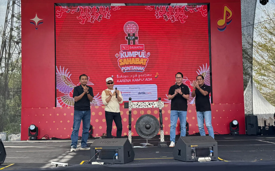 Ribuan Cerita Tumbuh di Khatulistiwa, Daihatsu Kumpul Sahabat Pontianak Satukan Komunitas dan UMKM