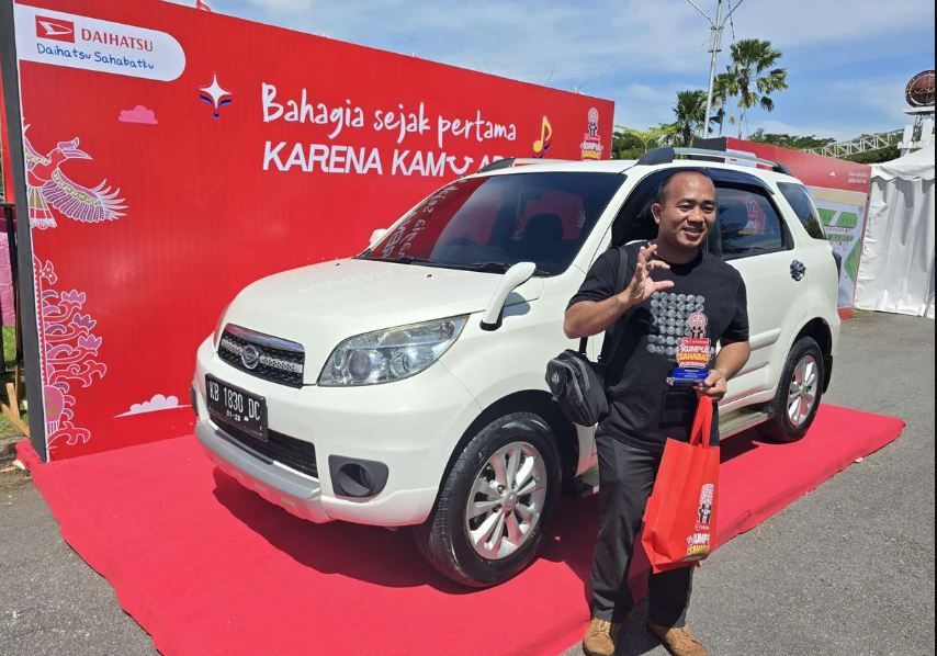 14 Tahun Bersama Terios, Pelanggan Daihatsu Tempuh Jarak Setara Ratusan Kali Keliling Kalimantan