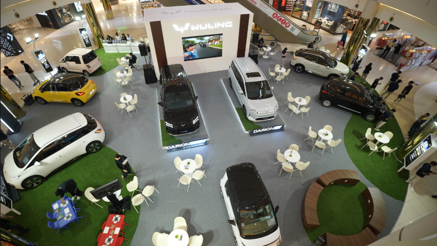 Wuling Awali 2026 Lewat Pameran “New Year New Drive” di Summarecon
