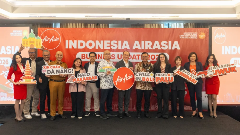 Indonesia AirAsia Perluas Rute 2026, Fokus Konektivitas Indonesia Timur dan Australia