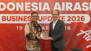 Indonesia AirAsia Perkuat Jaringan Penerbangan 2026 Lewat Virtual Hub Makassar dan Rute Baru