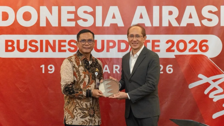 Indonesia AirAsia Perkuat Jaringan Penerbangan 2026 Lewat Virtual Hub Makassar dan Rute Baru