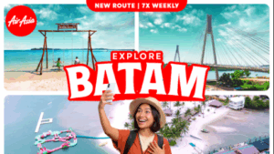 AirAsia Buka Rute Kuala Lumpur–Batam, Perkuat Konektivitas Malaysia–Indonesia
