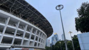 Lapangan Softball GBK: Spot Nongkrong Sore Favorit Baru di Jakarta