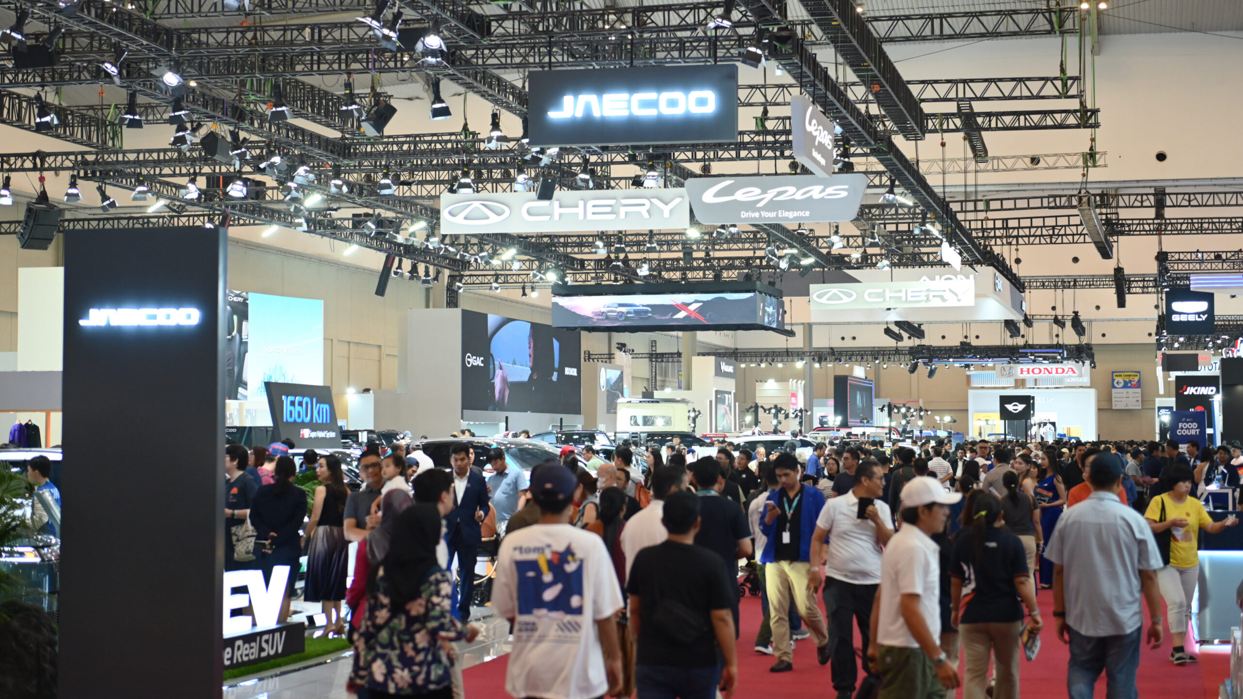rangkaian pameran otomotif GAIKINDO 2025
