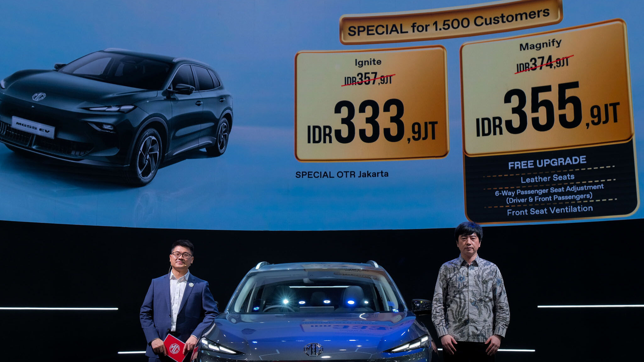 MG Umumkan Harga Resmi MGS5 EV, Perkuat Langkah di Pasar SUV Listrik Indonesia
