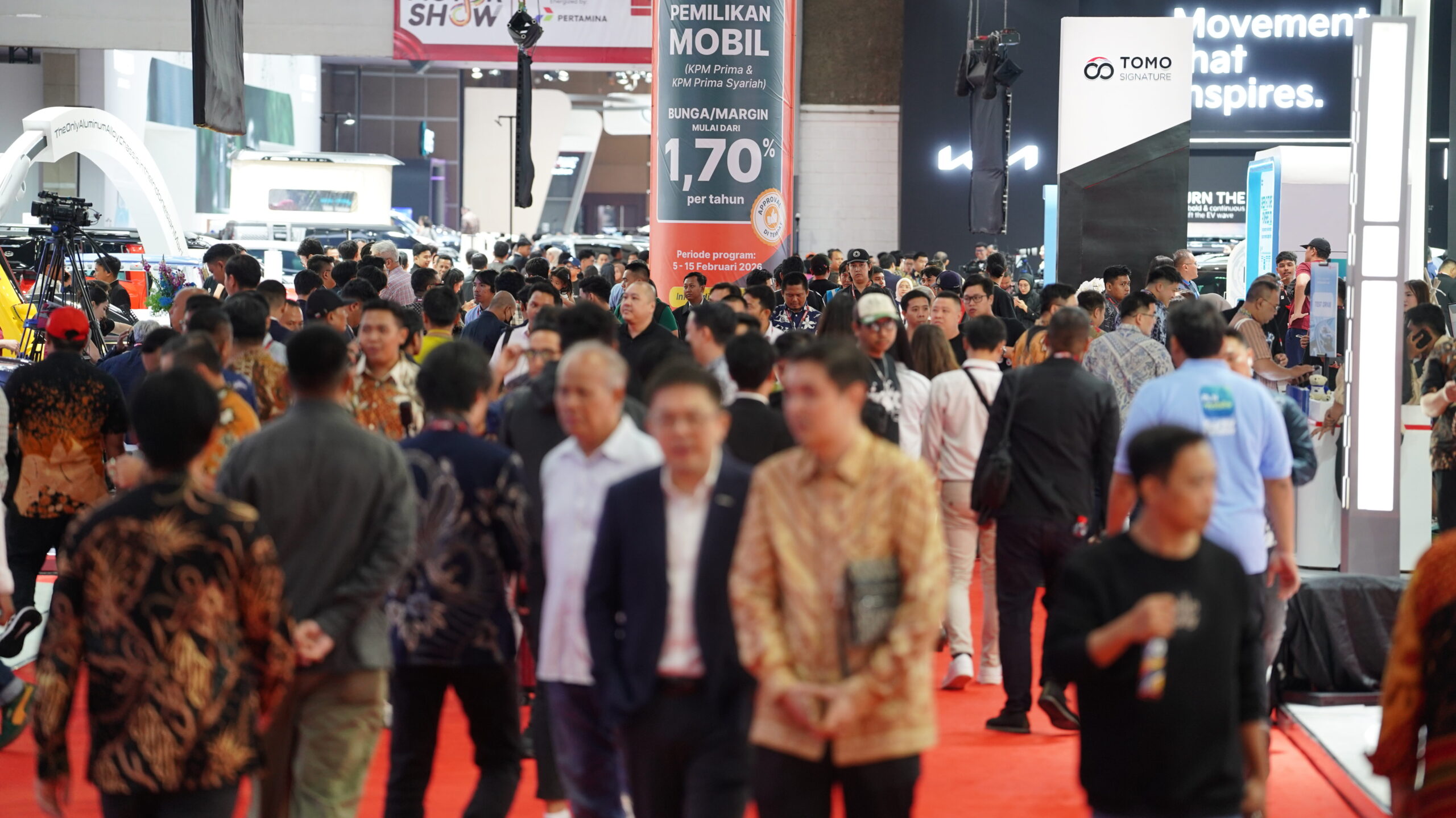 Deretan Brand Otomotif Ternama Unjuk Produk Baru di IIMS 2026