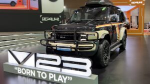 iCAR V23 Plug-and-Play Tampil Ekspresif Lewat Kolaborasi NMAA di IIMS 2026