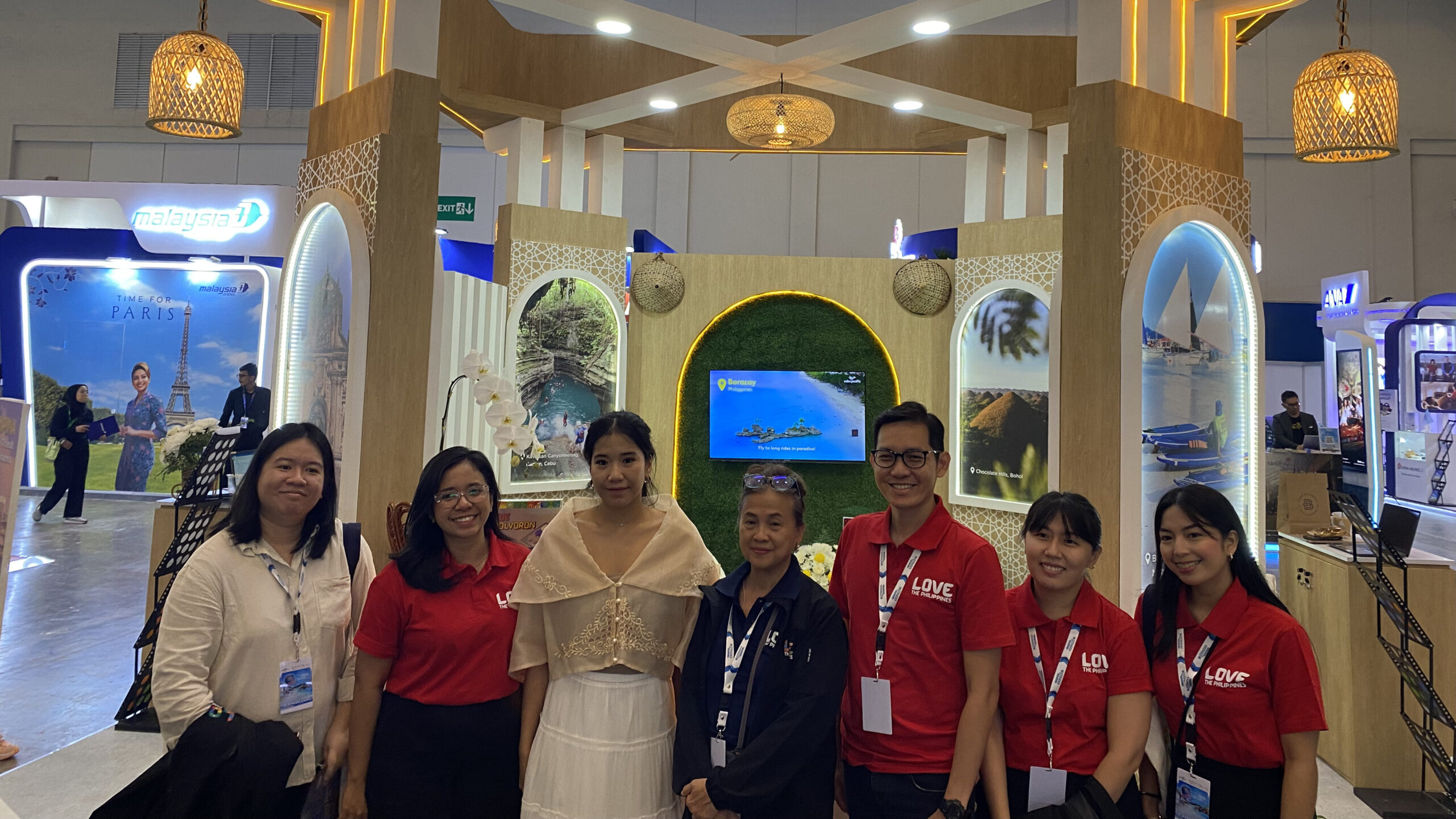Filipina Tegaskan Komitmen Pasar Indonesia di ASTINDO Travel Fair 2026