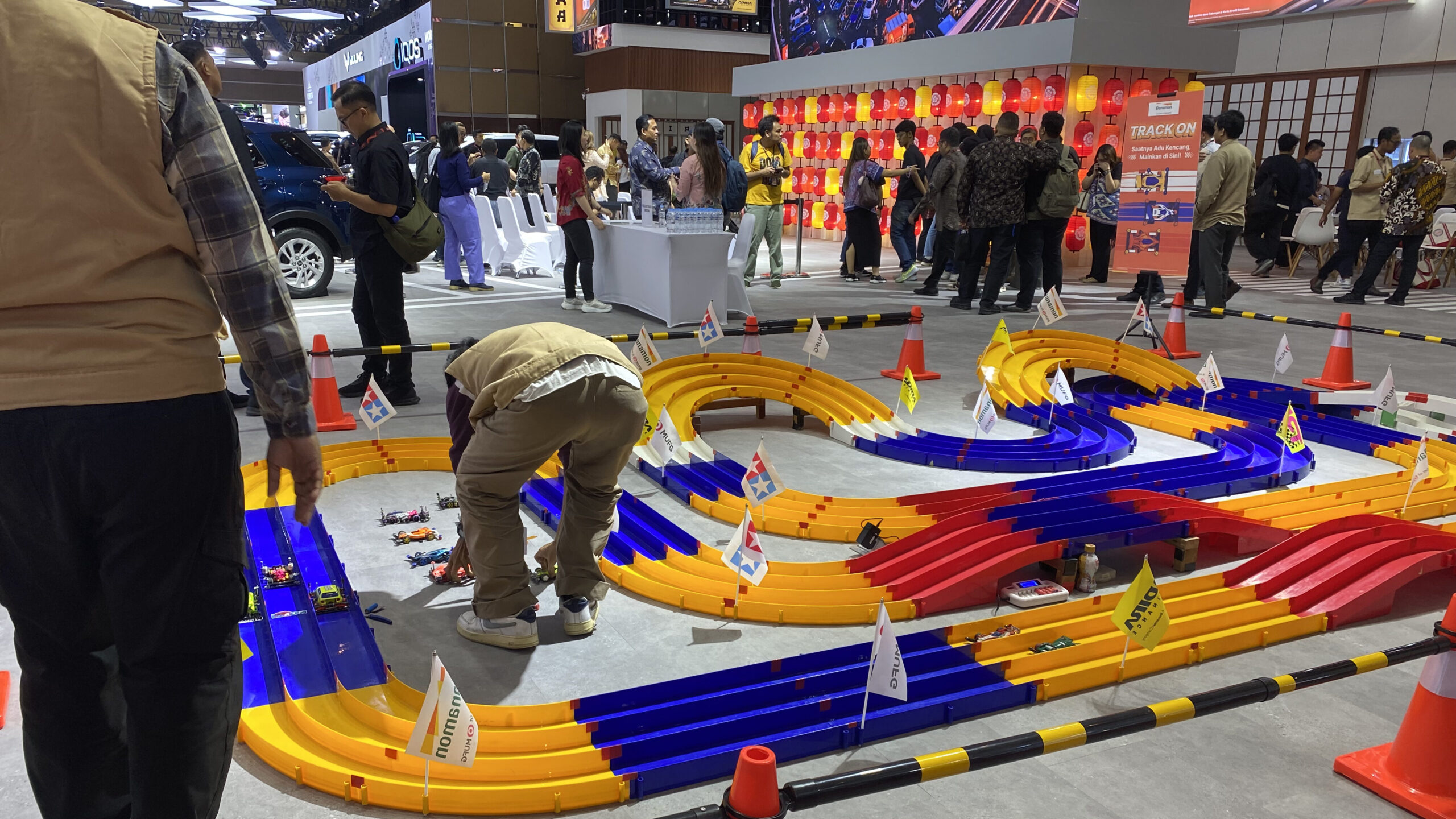 Kompetisi Tamiya Mini 4WD Track On di IIMS 2026