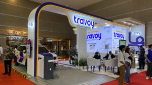 Travoy Hadirkan Solusi Perjalanan Terintegrasi di Pameran Otomotif