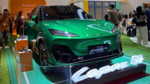 LEPAS E4 World Premiere di IIMS 2026, SUV Listrik Global Debut di Jakarta