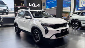 Kia Sonet Tunjukkan Standar Baru Compact SUV Urban di IIMS 2026