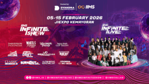Infinite Live IIMS 2026 Lengkapi Pengalaman Hiburan di Pameran Otomotif