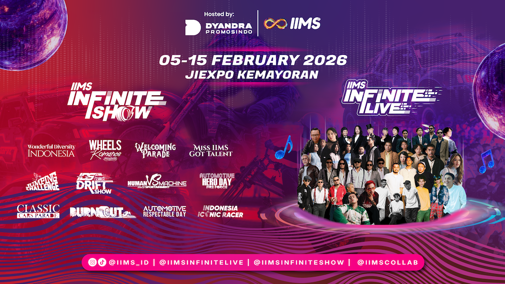 Infinite Live IIMS 2026 Lengkapi Pengalaman Hiburan di Pameran Otomotif