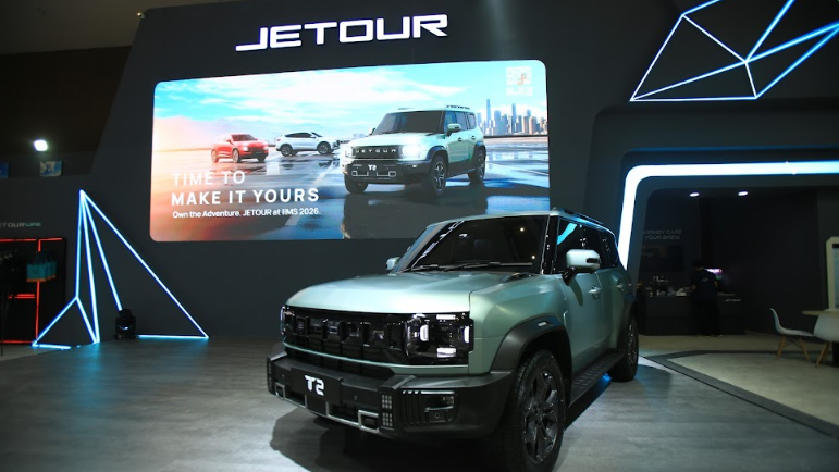 JETOUR Hadirkan Pilihan SUV untuk Berbagai Gaya Perjalanan di IIMS 2026