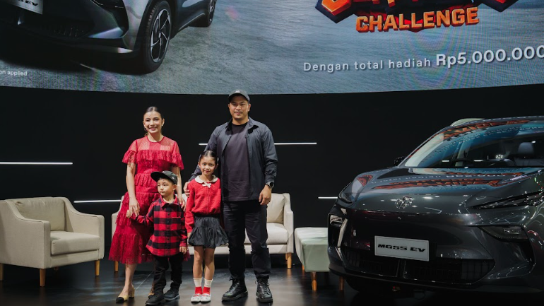 MGS5 EV di IIMS 2026