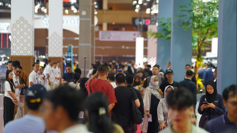 IIMS 2026 UMKM Dorong Ekonomi Kreatif Lewat Pameran Otomotif Terpadu