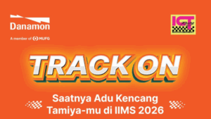 Track On! Kompetisi Tamiya Mini 4WD Siap Panaskan IIMS 2026