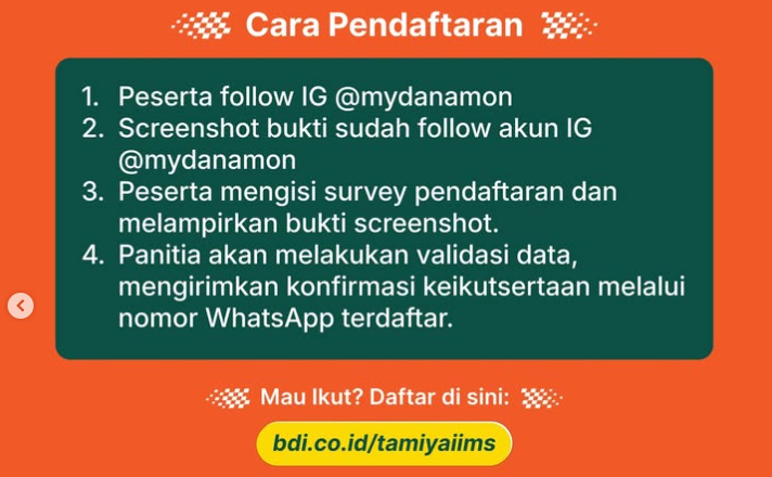 Kompetisi Track On Tamiya Mini 4WD di IIMS 2026