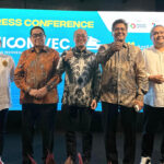Suasana GIICOMVEC 2026 di JIExpo