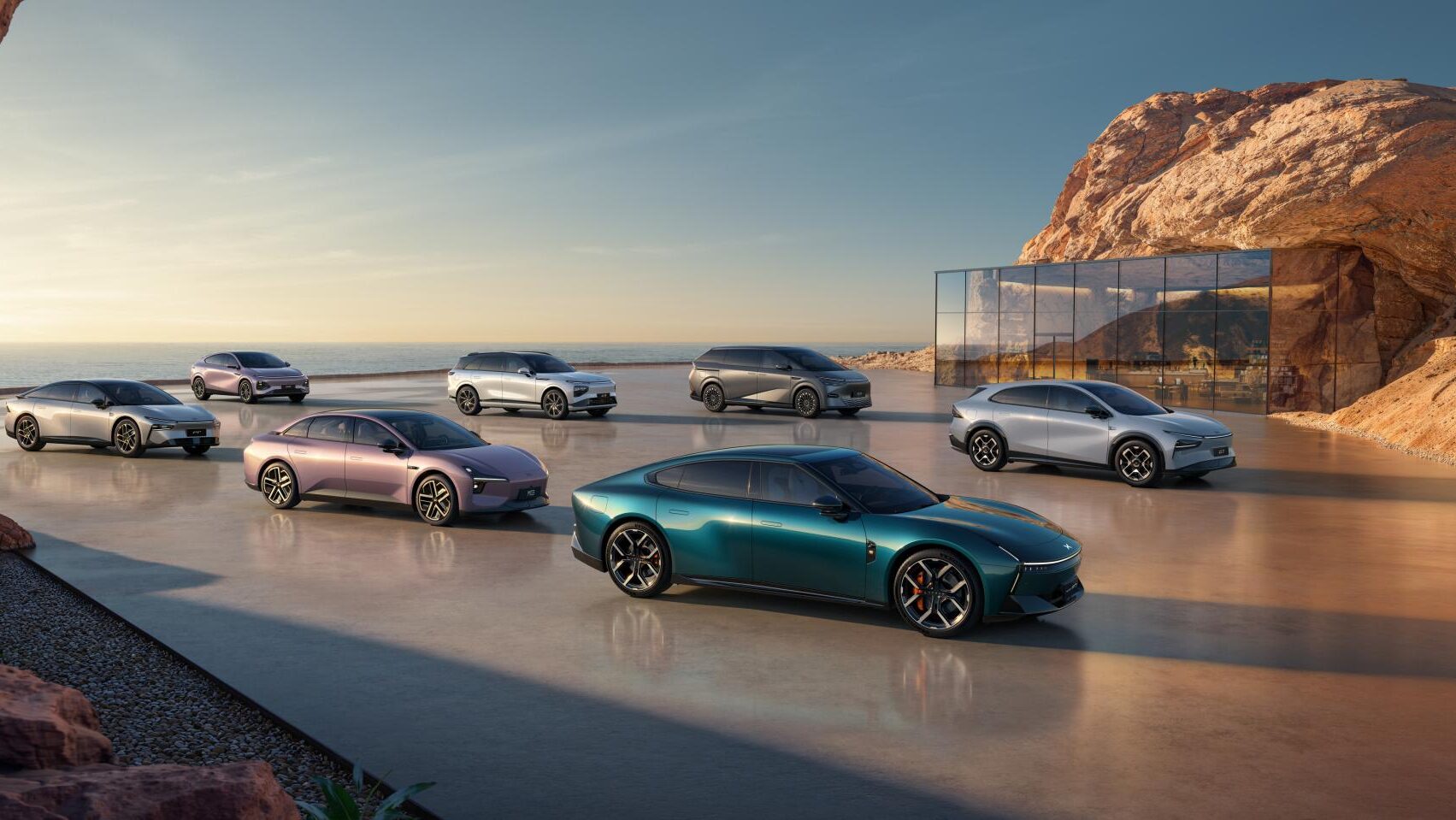 XPENG Percepat Era Physical AI, Siap Kuasai Pasar Global 2026