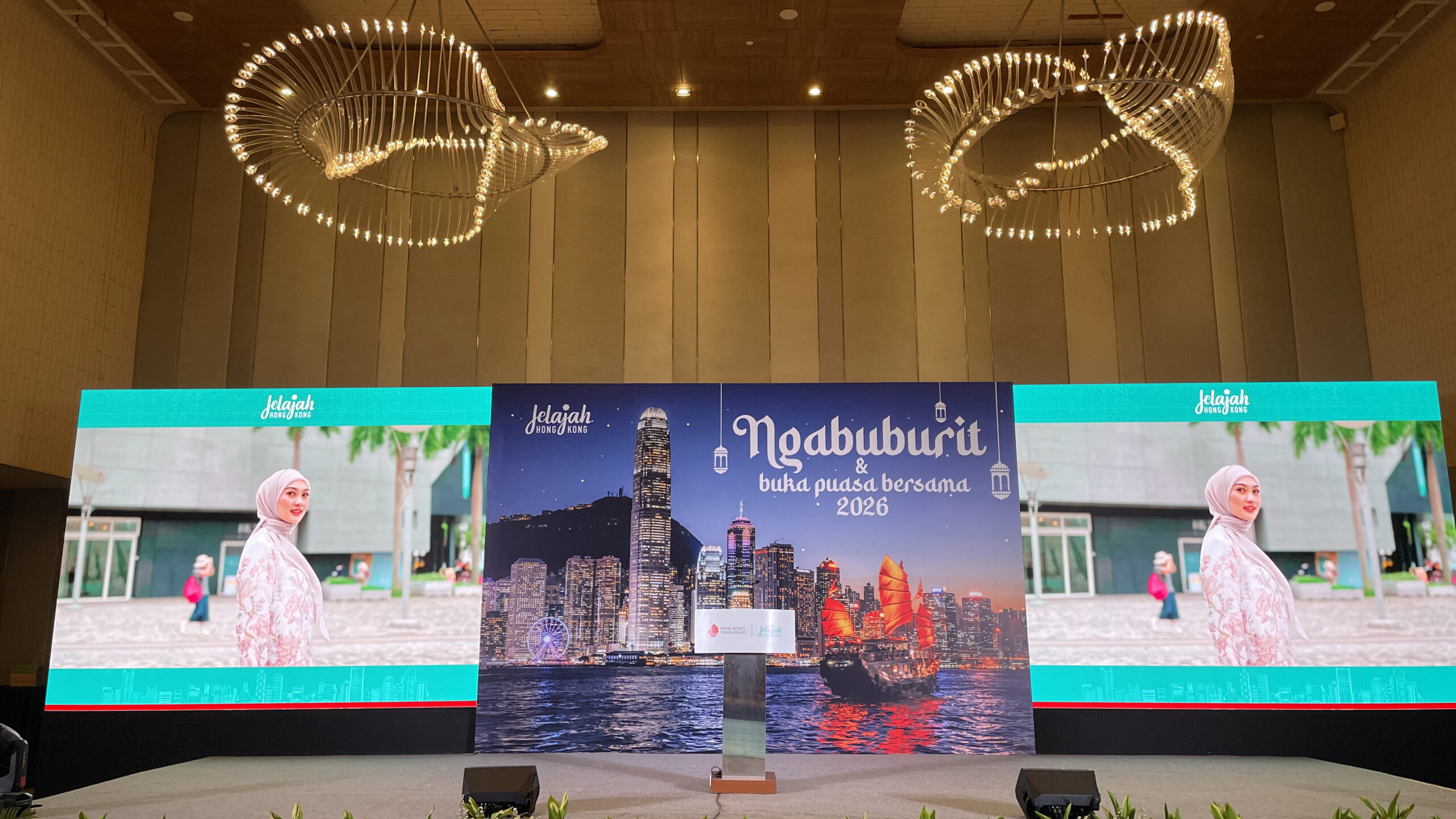 Ayudia C Bagikan Rekomendasi Wisata Ramah Muslim dan Keluarga di Hong Kong